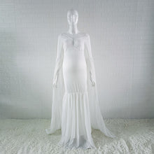 Load image into Gallery viewer, Maternity Photo Shoot Long Dress  Baby Shower  Stretchy  Dress