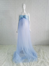Load image into Gallery viewer, Maternity Tulle Dress For Photo Shoot