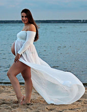 Load image into Gallery viewer, Maternity photo shoot gown