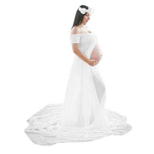 Load image into Gallery viewer, Maternity photo shoot gown
