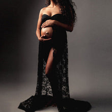 Load image into Gallery viewer, Maternity photo shoot gown