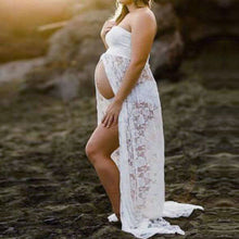Load image into Gallery viewer, Maternity photo shoot gown