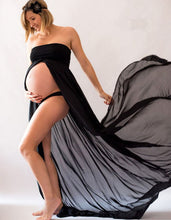Load image into Gallery viewer, Maternity photo shoot gown