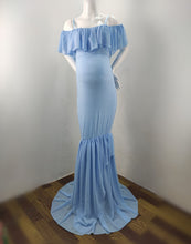 Load image into Gallery viewer, Mermaid Maternity Dress For Photo Shoot