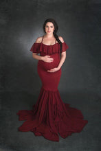 Load image into Gallery viewer, Mermaid Maternity Dress For Photo Shoot