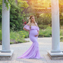 Load image into Gallery viewer, Mermaid Maternity Dress For Photo Shoot
