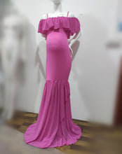 Load image into Gallery viewer, Mermaid Maternity Dress For Photo Shoot