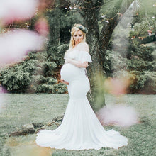 Load image into Gallery viewer, Mermaid Maternity Dress For Photo Shoot