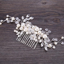 Load image into Gallery viewer, Bridal Hair Comb Ornament Accessories