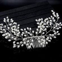Load image into Gallery viewer, Bridal Hair Comb Ornament Accessories