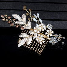 Load image into Gallery viewer, Bridal Hair Comb Ornament Accessories