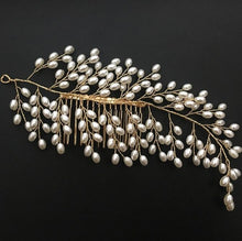 Load image into Gallery viewer, Bridal Hair Comb Ornament Accessories