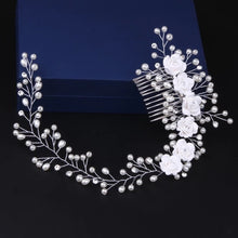 Load image into Gallery viewer, Bridal Hair Comb Ornament Accessories