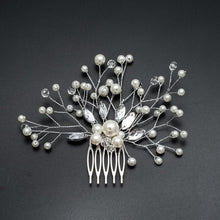 Load image into Gallery viewer, Bridal Hair Comb Ornament Accessories