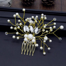 Load image into Gallery viewer, Bridal Hair Comb Ornament Accessories
