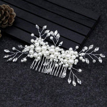 Load image into Gallery viewer, Bridal Hair Comb Ornament Accessories