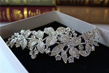 Load image into Gallery viewer, Stunning Alloy Rhinestone Bridal Hair Accessories