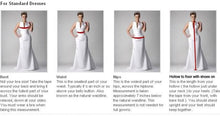 Load image into Gallery viewer, Vintage Inspired Stunning A-Line Wedding Dress With Lace Appliques And Long Train - A Thrifty Bride Shop