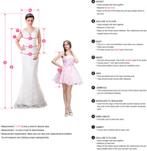 Load image into Gallery viewer, White Tulle A Line Wedding Dress Sexy Deep V Neck Long Sleeves Stunning Back - A Thrifty Bride Shop