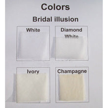 Load image into Gallery viewer, The Sales Rack-Bridal Dress New Design Lace And Satin With Button Back