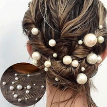 Load image into Gallery viewer, Elegant Bridal Faux Pearl Hairpin Accessories 20Pcs/box