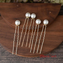 Load image into Gallery viewer, Elegant Bridal Faux Pearl Hairpin Accessories 20Pcs/box