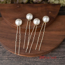 Load image into Gallery viewer, Elegant Bridal Faux Pearl Hairpin Accessories 20Pcs/box