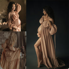 Load image into Gallery viewer, Maternity Dress for Photo shoot or Baby shower Photo Shoot Trending Now