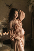 Load image into Gallery viewer, Maternity Dress for Photo shoot or Baby shower Photo Shoot Trending Now