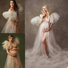 Load image into Gallery viewer, Tulle Maternity Dress For Photo Shoot