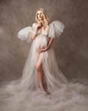 Load image into Gallery viewer, Tulle Maternity Dress For Photo Shoot