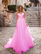 Load image into Gallery viewer, The Sales Rack-Luxury Bride Dress With Beading And Tulle A-line V-neck