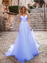 Load image into Gallery viewer, The Sales Rack-Luxury Bride Dress With Beading And Tulle A-line V-neck