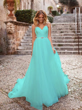 Load image into Gallery viewer, The Sales Rack-Luxury Bride Dress With Beading And Tulle A-line V-neck