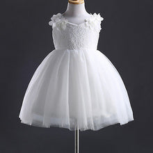 Load image into Gallery viewer, Fashionable Flower Girl Princess  Tutu &amp; Bow Dress Free Shipping - A Thrifty Bride Shop