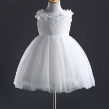 Load image into Gallery viewer, Fashionable Flower Girl Princess  Tutu &amp; Bow Dress Free Shipping - A Thrifty Bride Shop