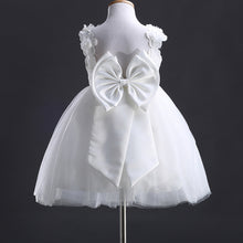 Load image into Gallery viewer, Fashionable Flower Girl Princess  Tutu &amp; Bow Dress Free Shipping - A Thrifty Bride Shop