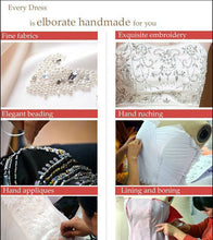 Load image into Gallery viewer, Elegant Lace Long Sleeves Flower Girl Dress With Court Train - A Thrifty Bride Shop