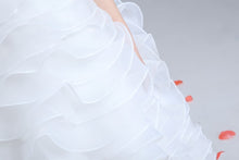 Load image into Gallery viewer, Pretty Lace Hi-Lo Flower Girl Dress Free Shipping - A Thrifty Bride Shop