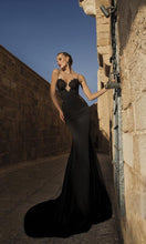 Load image into Gallery viewer, Gothic Sexy Mermaid Lace Back And  Spaghetti Straps Bridal Gown Free Shipping - A Thrifty Bride Shop